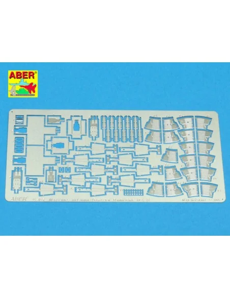 Magazines & ammo boxes for 20mm KwK 30 & 38, 1/35 - Aber Models 35 ...