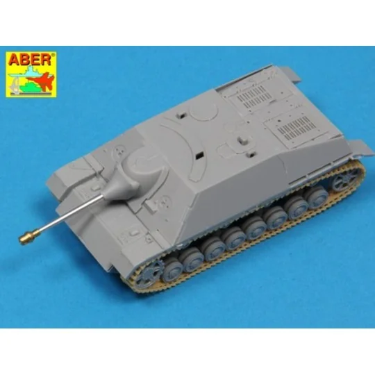 Barrel for Jagdpanzer IV, 1/72 - Aber Models 72 L-52
