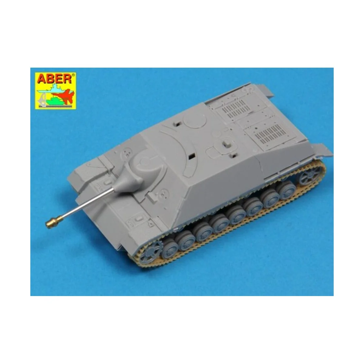 Barrel for Jagdpanzer IV, 1/72 - Aber Models 72 L-52