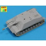 Barrel for Jagdpanzer IV, 1/72 - Aber Models 72 L-52