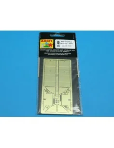Rear small fuel tanks for T-34/76, 1/35 - Aber Models 35 A096 2