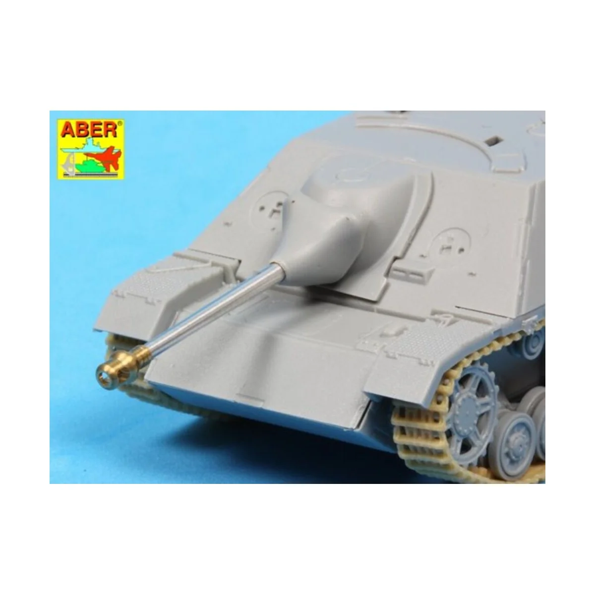 Barrel for Jagdpanzer IV, 1/72 - Aber Models 72 L-52