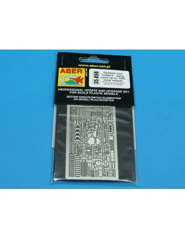 German tool holders-early used up to 1943, 1/35 - Aber Models 35 A098