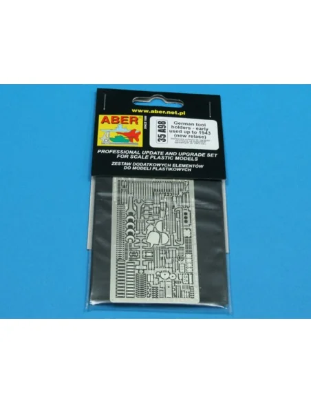 German tool holders-early used up to 1943, 1/35 - Aber Models 35 A098