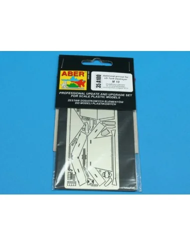 Additional armour for M10, 1/35 - Aber Models 35 A100