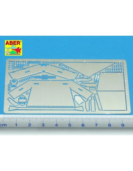 Additional armour for M10, 1/35 - Aber Models 35 A100