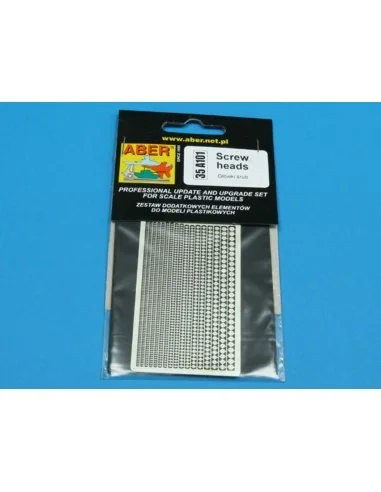 Screw heads, 1/35 - Aber Models 35 A101