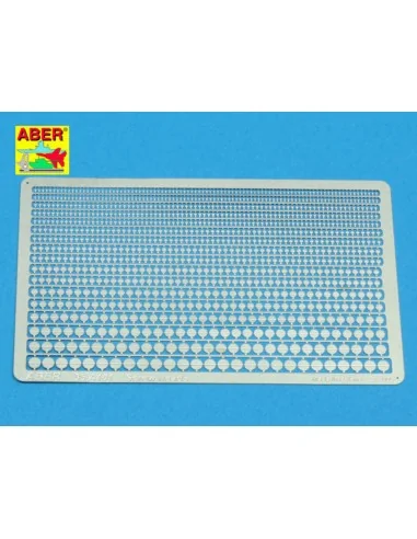 Screw heads, 1/35 - Aber Models 35 A101