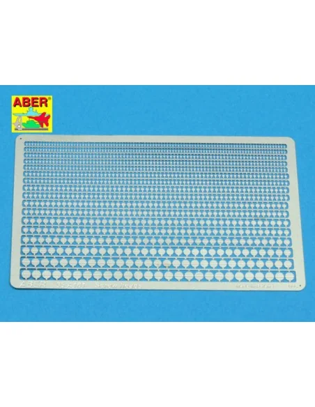 Screw heads, 1/35 - Aber Models 35 A101