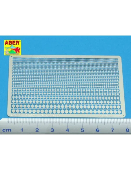Screw heads, 1/35 - Aber Models 35 A101