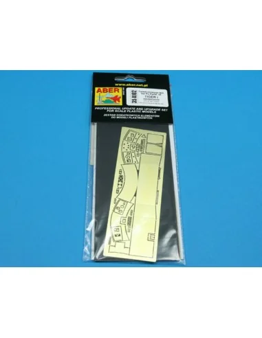 Turret stowage bin for Tiger I, 1/35 - Aber Models 35 A102