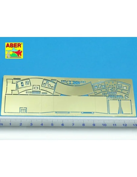 Turret stowage bin for Tiger I, 1/35 - Aber Models 35 A102
