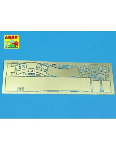 Turret stowage bin for Tiger I, 1/35 - Aber Models 35 A102