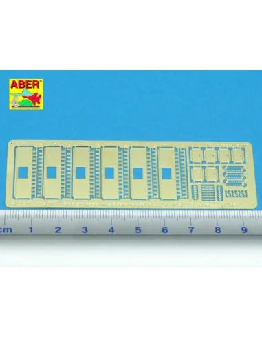 Side stowage bins doors for Sd.Kfz. 251. Ausf D & Sd.Kfz. 251, 1/35...