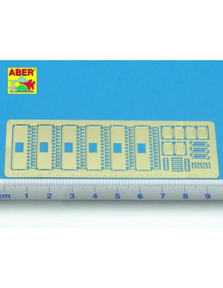 Side stowage bins doors for Sd.Kfz. 251. Ausf D & Sd.Kfz. 251, 1/35...