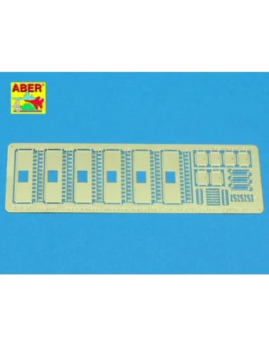 Side stowage bins doors for Sd.Kfz. 251. Ausf D & Sd.Kfz. 251, 1/35...