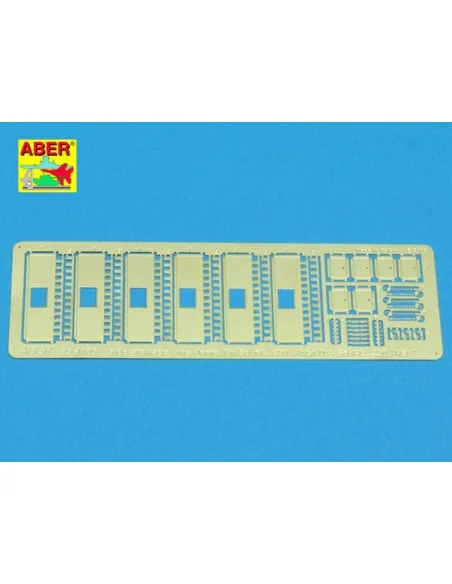 Side stowage bins doors for Sd.Kfz. 251. Ausf D & Sd.Kfz. 251, 1/35...