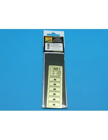 Side stowage bins doors for Sd.Kfz. 251. Ausf D & Sd.Kfz. 251, 1/35...