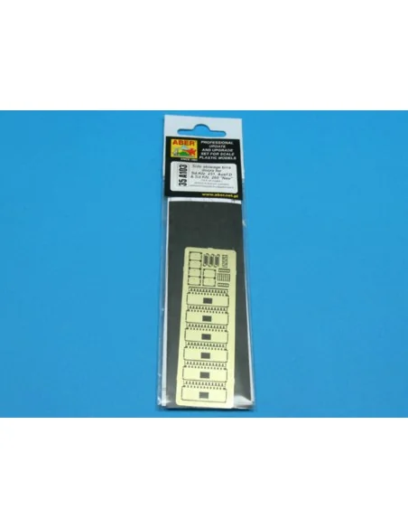 Side stowage bins doors for Sd.Kfz. 251. Ausf D & Sd.Kfz. 251, 1/35...