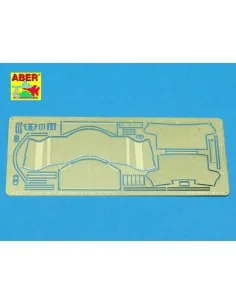 Turret stowage bins for Pz.Kpfw. III, 1/35 - Aber Models 35 A104 2