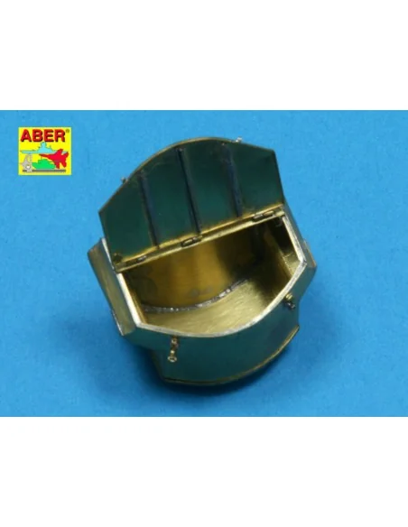 Turret stowage bins for Pz.Kpfw. III, 1/35 - Aber Models 35 A104