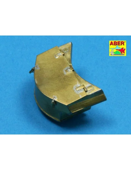Turret stowage bins for Pz.Kpfw. III, 1/35 - Aber Models 35 A104
