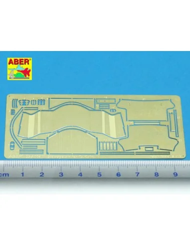 Turret stowage bins for Pz.Kpfw. III, 1/35 - Aber Models 35 A104