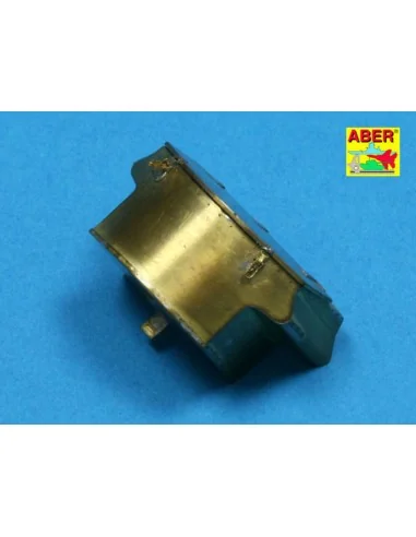 Turret stowage bins for Pz.Kpfw. III, 1/35 - Aber Models 35 A104