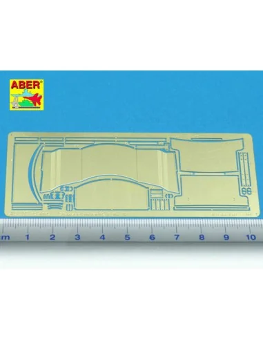 Turret stowage bin for Pz.Kpfw. IV, 1/35 - Aber Models 35 A105
