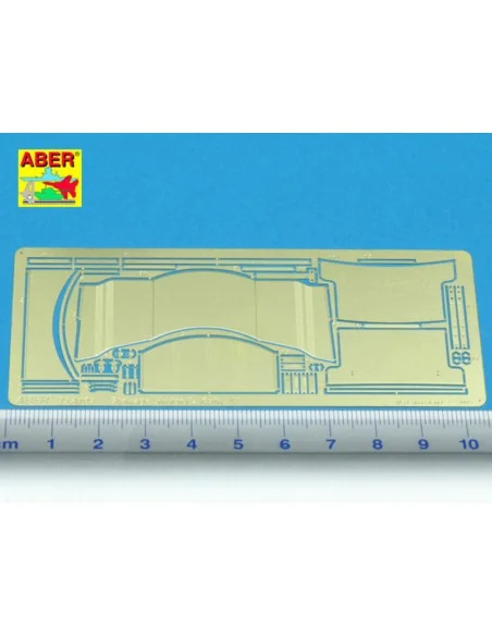 Turret stowage bin for Pz.Kpfw. IV, 1/35 - Aber Models 35 A105
