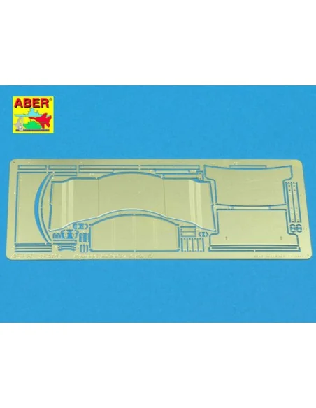 Turret stowage bin for Pz.Kpfw. IV, 1/35 - Aber Models 35 A105