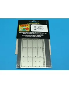 Side skirts for Panther Ausf. A & Ausf.D, 1/35 - Aber Models 35 A107