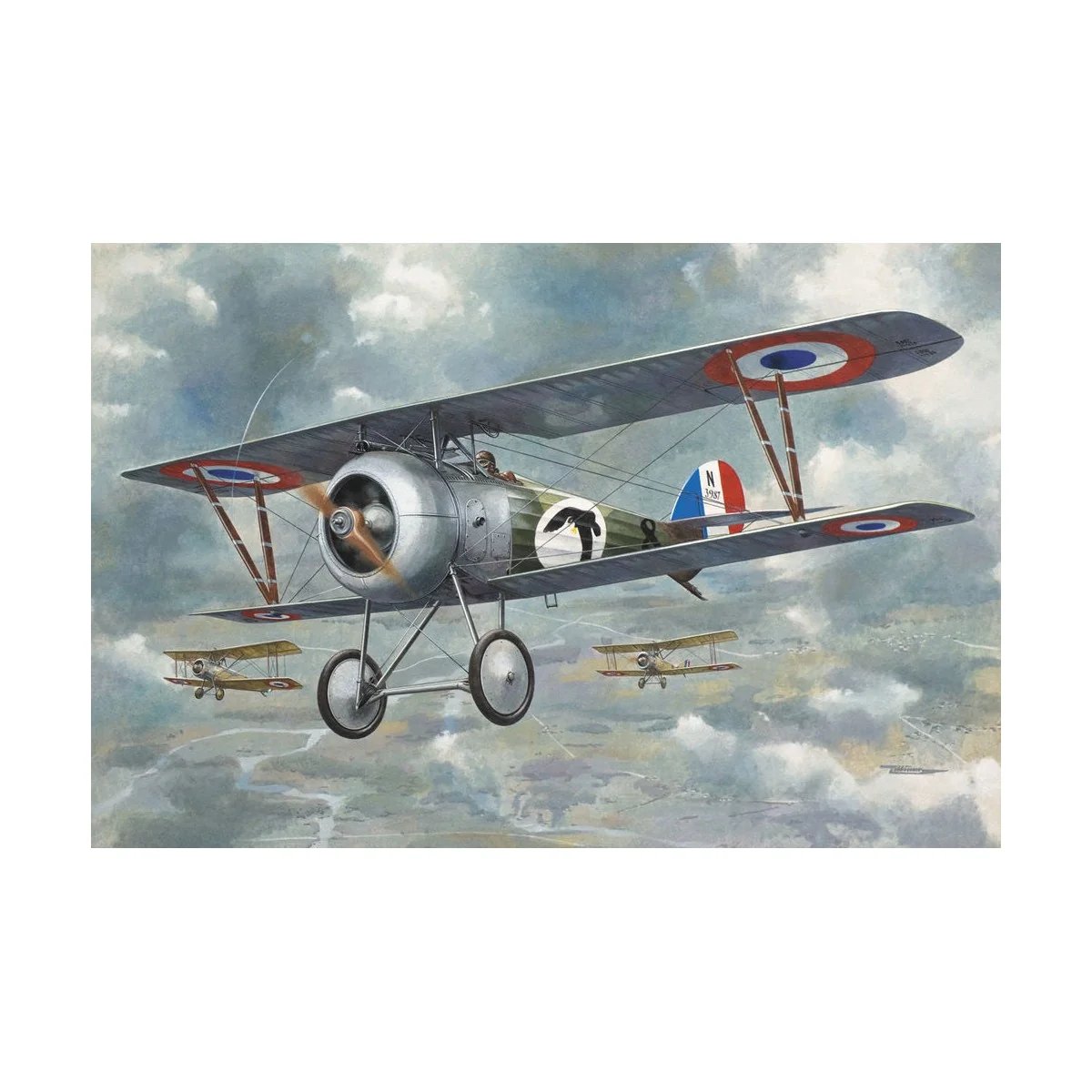 Nieuport 24, 1/32 - Roden 618