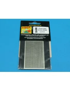Cross type screaw heads, 1/35 - Aber Models 35 A108 2