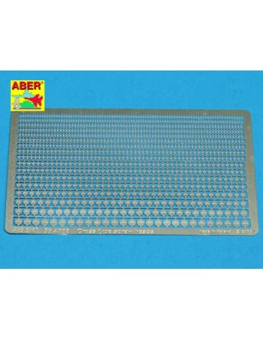 [NO_DESC] Cross type screaw heads, 1/35 - Aber Models 35 A108