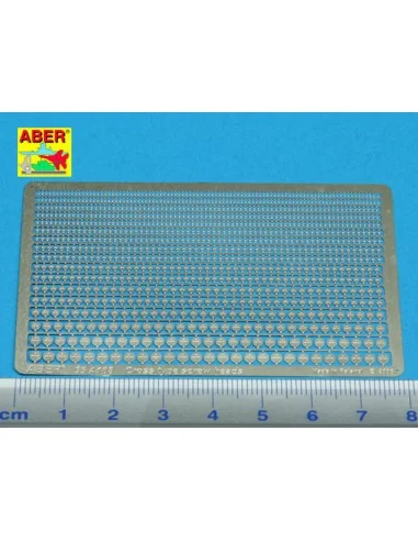 Cross type screaw heads, 1/35 - Aber Models 35 A108