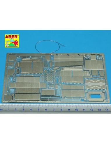 Storage boxes Pz.Kpfw.38(t), 1/35 - Aber Models 35 A109