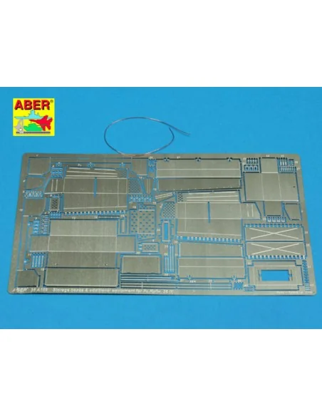 Storage boxes Pz.Kpfw.38(t), 1/35 - Aber Models 35 A109