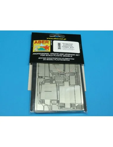 [NO_DESC] Storage boxes Pz.Kpfw.38(t), 1/35 - Aber Models 35 A109