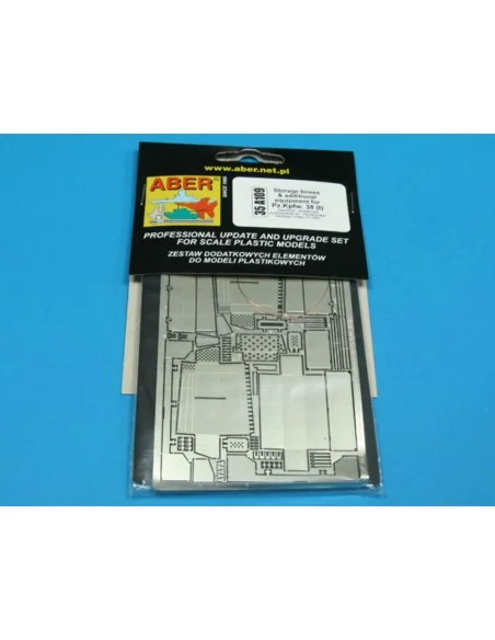 Storage boxes Pz.Kpfw.38(t), 1/35 - Aber Models 35 A109