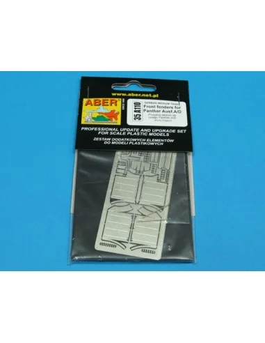 Front fenders for Panther Ausf.A/D, 1/35 - Aber Models 35 A110