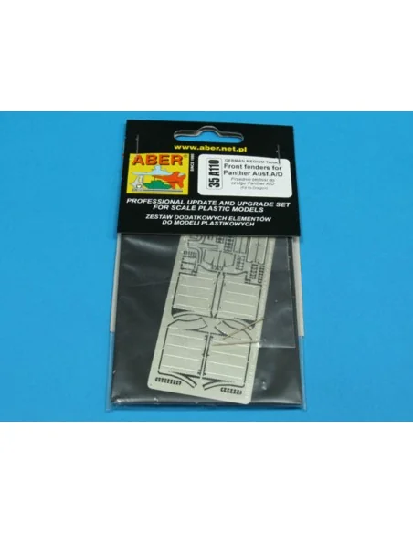 [NO_DESC] Front fenders for Panther Ausf.A/D, 1/35 - Aber Models 35...