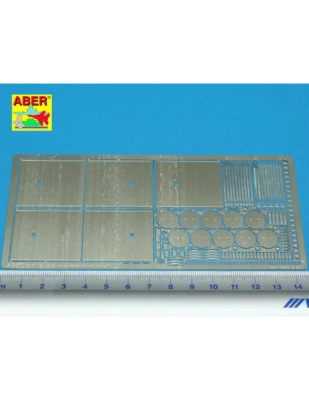 [NO_DESC] Side fuel tanks for Soviet Tanks KV type, 1/35 - Aber Mod...