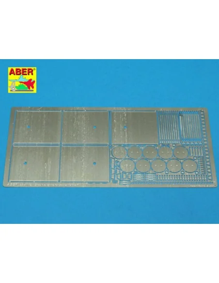 [NO_DESC] Side fuel tanks for Soviet Tanks KV type, 1/35 - Aber Mod...