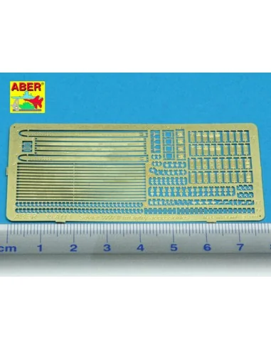 Soviet WW II infantry accessories, 1/35 - Aber Models 35 A113