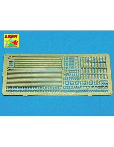 Soviet WW II infantry accessories, 1/35 - Aber Models 35 A113