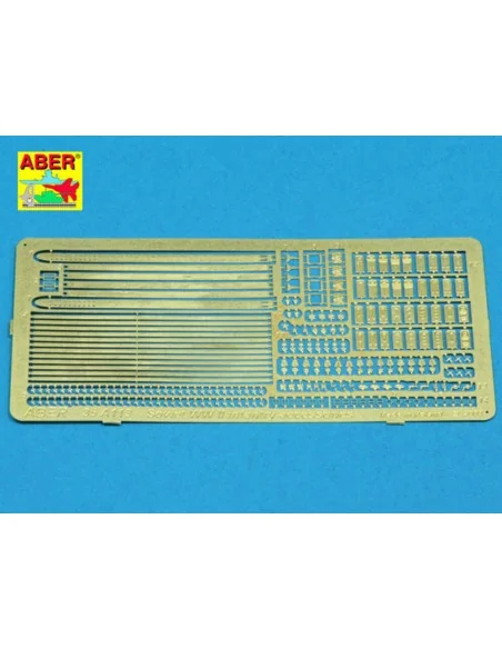 Soviet WW II infantry accessories, 1/35 - Aber Models 35 A113
