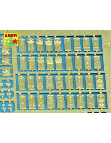 Soviet WW II infantry accessories, 1/35 - Aber Models 35 A113