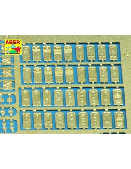[NO_DESC] Soviet WW II infantry accessories, 1/35 - Aber Models 35 ...
