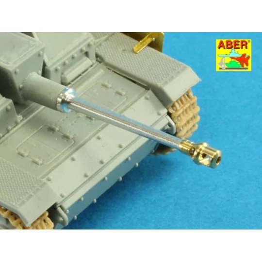 Barrel for StuG.III, Ausf.G early, 1/72 - Aber Models 72 L-53